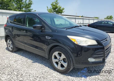 2014 Ford Escape Se z USA, uszkodzony, nr VIN 1FMCU0GX6EUC10330